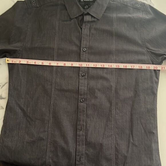INC International Concepts Men’s Button Down Long Sleeve Shirt - Picture 9 of 11